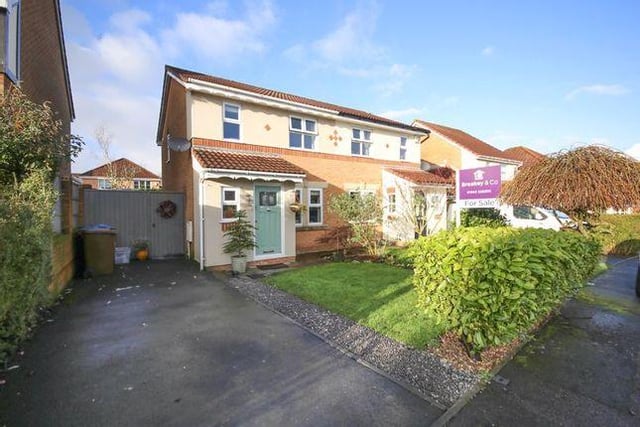 This three-bedroom, semi-detached home, on the market for offers of more than £175,000 with Breakey & Co, has been viewed almost 550 times on Zoopla in the last 30 days.