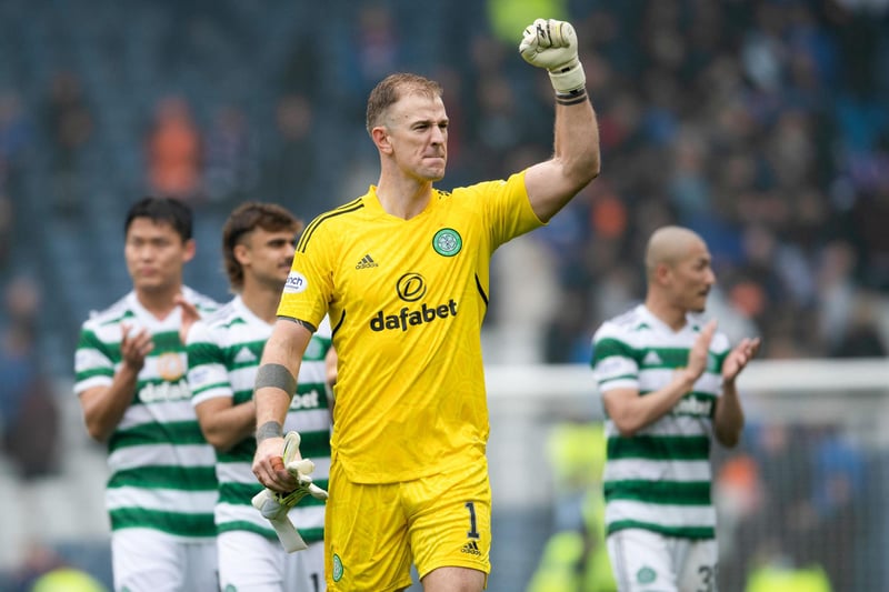 Current No.1 will retain his position between the sticks, despite shipping two goals against Ross County.