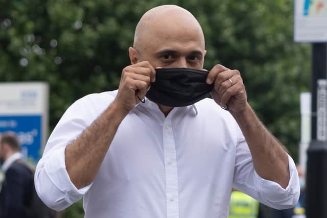 Newly appointed Health secretary Sajid Javid . (Photo by Dan Kitwood/Getty Images)