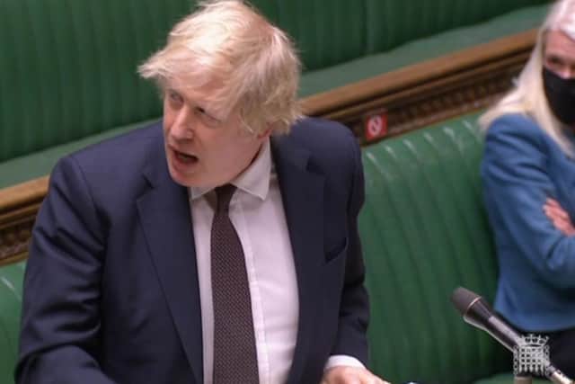 Prime Minister Boris Johnson, who has faced a flurry of resignations from his Government following the departure of Chancellor Rishi Sunak and health minister Sajid Javid