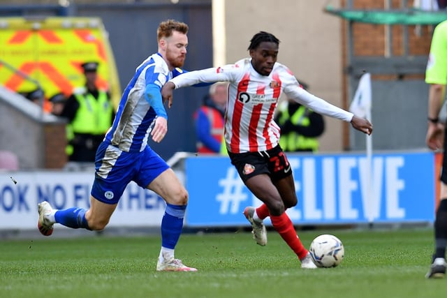 Matete has only made six appearances since arriving from Fleetwood Town but given the team's poor form his average rating to date (6) underlines the promise he has shown. Dynamic and willing to drive forward on the ball, Matete has so far brought more welcome forward-thinking to the Sunderland midfield. Corry Evans (5.6) impressed at the start of the campaign before injury issues, and Neil will have a big dilemma when Luke O'Nien (5.9) returns from injury. He brings some welcome physicality to midfield, but may well be more needed in the full back areas where options are currently slim.