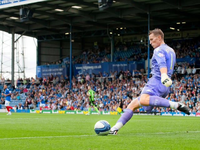 Ashdown spent the majority of his career with Pompey, often as a reserve goalkeeper. After leaving in 2012 he played for Leeds, Crawley Town and Oxford.
