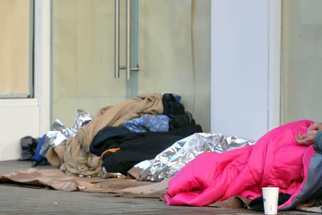 Rough sleepers in Sheffield who were given emergency hotel rooms during the first lockdown are moving into their new accommodation. Picture: stock image