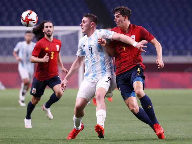 Leeds United have made an offer to sign striker Adolfo Gaich from CSKA Moscow. The striker has a £25.6 million release clause. (Tutto Mercato Web)
(Photo by Atsushi Tomura/Getty Images)