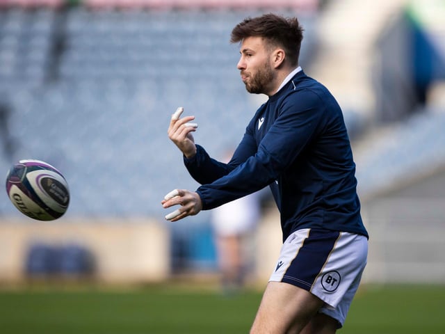 Looked a little sluggish at times as Scotland toiled in the second half. 6