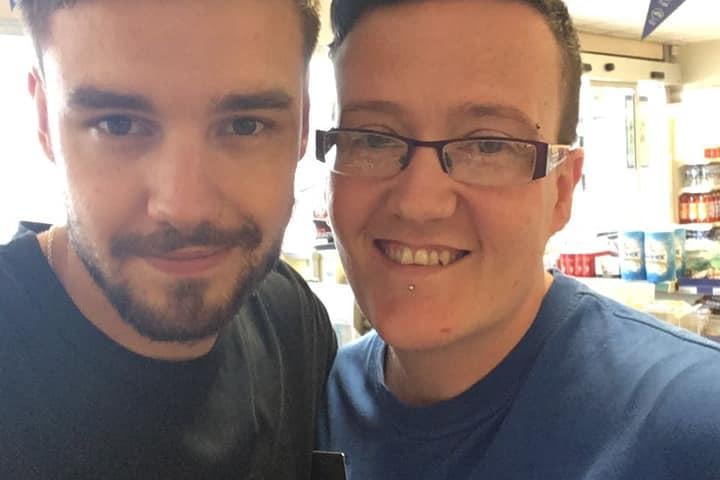 Laura Keogh said: "Liam Payne was filling up at a petrol station I worked in."