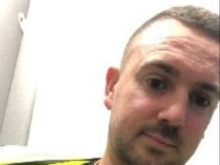Missing person Jordan, 29, was last seen at about 5.05pm yesterday, Saturday, June 11, leaving a property in the Manor area of Sheffield