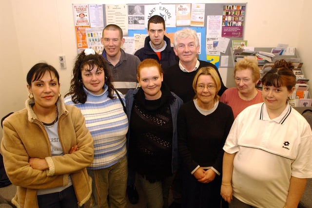 Coronation Street star Jennie McAlpine was pictured on a visit to Hartlepool Mind 17 years ago. She was fourth in the 17th series of I'm A Celebrity.