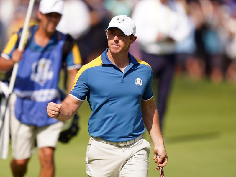 Northern Ireland golfing hero Rory McIlroy is next on the list and is an outsider for the award.