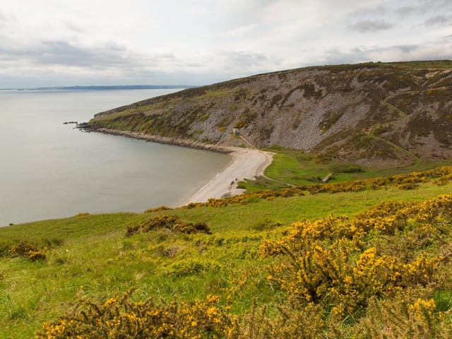 This long stretch of beach is off the beaten track and mostly untouched. It may not be a bucket and spade sort of beach, but it’s a great place to enjoy peace and tranquility (Photo: Shutterstock)