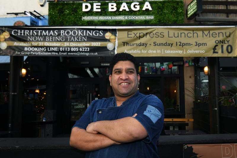 De Baga, Stainbeck Lane, has a rating of 5.0 stars from 230 TripAdvisor reviews. A customer at De Baga said: "Excellent quality food, superb service, friendly and attentive staff, great atmosphere. Definitely recommend this restaurant."