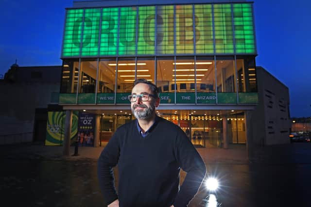 Sheffield Theatres chief executive, Dan Bates. Picture: Chris Etchells.