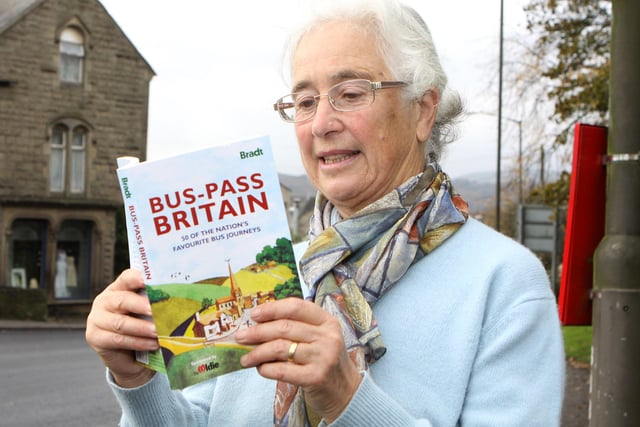 Ann Clark, was a contributor to Bus Pass Britain pictured in 2011