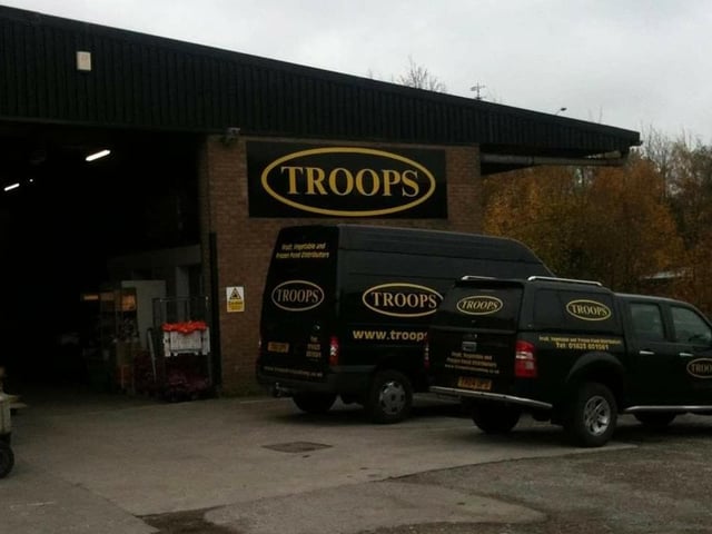 Troops Fruit and Veg can deliver eggs, milk and bread, along with their usual goods, to Mansfield and surrounding areas, via Brent their friendly delivery driver.
