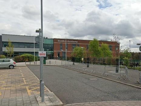 Biddick Academy was inspected by Ofsted on March 10, 2026. The school was judged to be at a strong standard for attendance and behaviour, inclusion, leadership and governance, and personal development and wellbeing, and at the expected standard for achievement and curriculum and teaching.