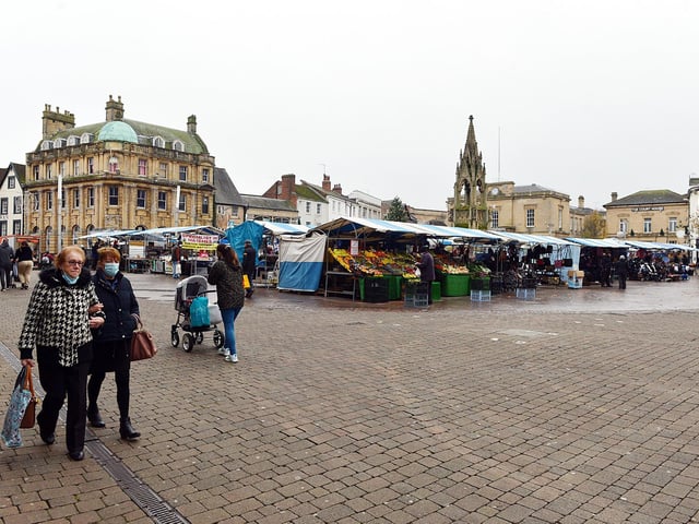 Mansfield Town Centre and Broomhill had six Covid-19 cases in the week ending December 4.