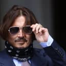 Hollywood actor Johnny Depp, who made a surprise appearance at Sheffield City Hall with Jeff Beck