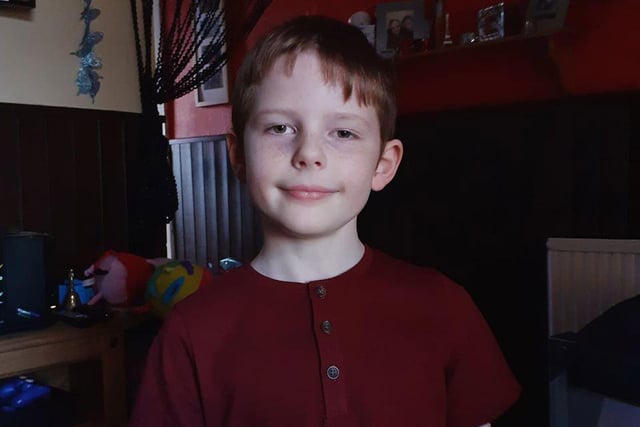 Picture sent in by - Terrie Ann Louise Merrills
This is Liam who is 8 and has autism. Since lockdown he has struggled with things. He is used to his routine of getting in a morning and having breakfast and going to school and coming home do home work and have dinner as he likes his routine.