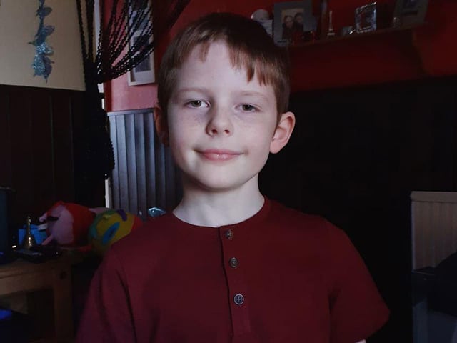 Picture sent in by - Terrie Ann Louise Merrills
This is Liam who is 8 and has autism. Since lockdown he has struggled with things. He is used to his routine of getting in a morning and having breakfast and going to school and coming home do home work and have dinner as he likes his routine.