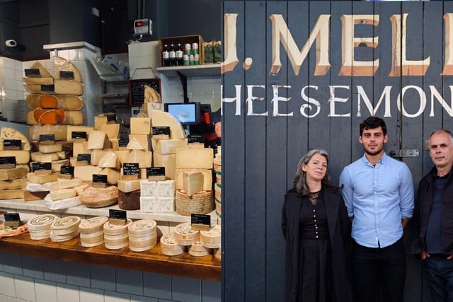 For a Christmas filled with gourmet cheese look no further than I. J. Mellis. All their stores across Edinburgh and the rest of Scotland will be open for Christmas and you can shop their full range online for cheesy goodness (@mellischeese).