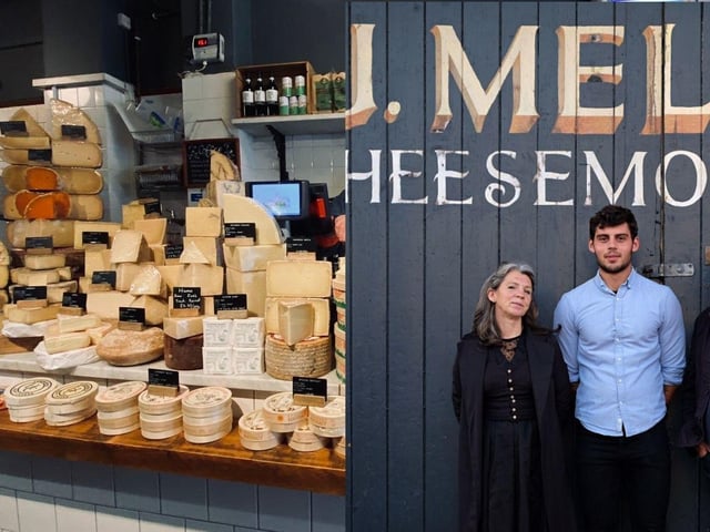 For a Christmas filled with gourmet cheese look no further than I. J. Mellis. All their stores across Edinburgh and the rest of Scotland will be open for Christmas and you can shop their full range online for cheesy goodness (@mellischeese).