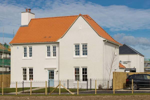 Show home exterior.