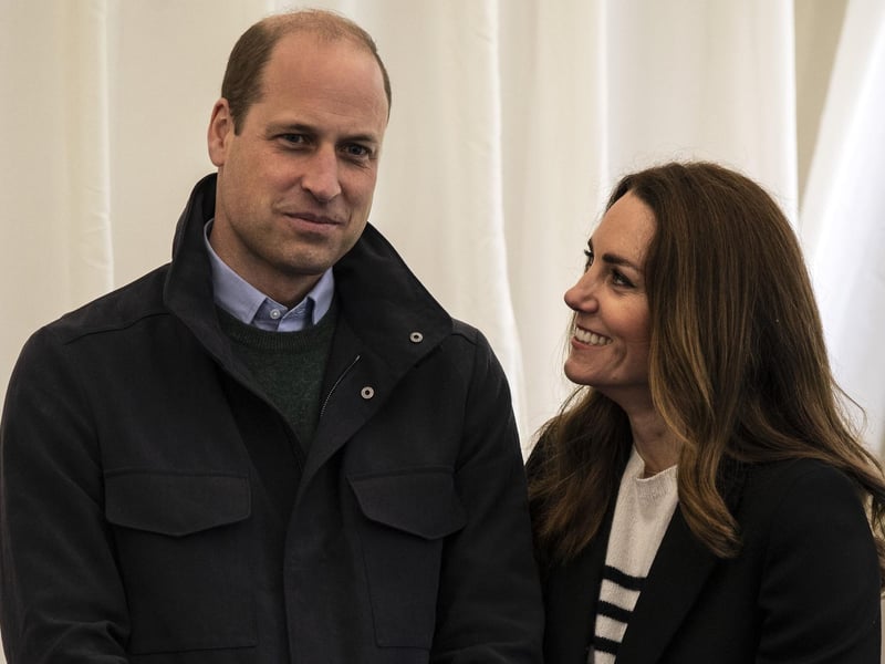 Prince William and Kate also paid a visit to the Can Do marquee, meeting students who were able to plan and host their Covid-secure extra-curricular activities and society events in the space. From Ballroom and Latin dancing to charity and wellbeing activities, the Can Do marquee has hosted a diverse range of over 500 events since its launch, acting as a vital morale boost for students on campus.