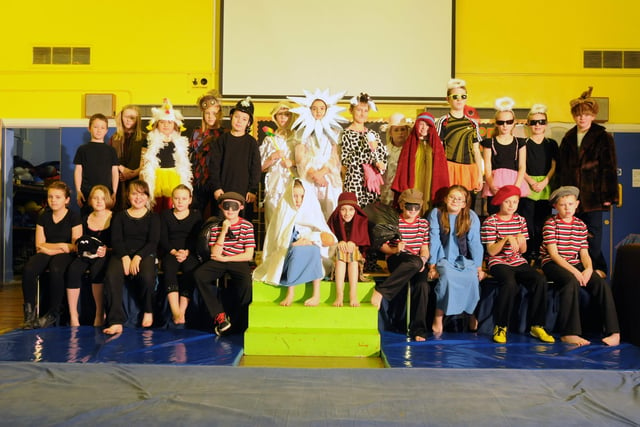 The Years 5 and 6 Nativity from 11 years ago. Did you see it?
