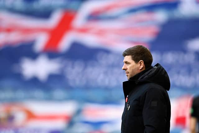 Rangers are on the hunt for a new manager. (Photo by Rob Casey / SNS Group)