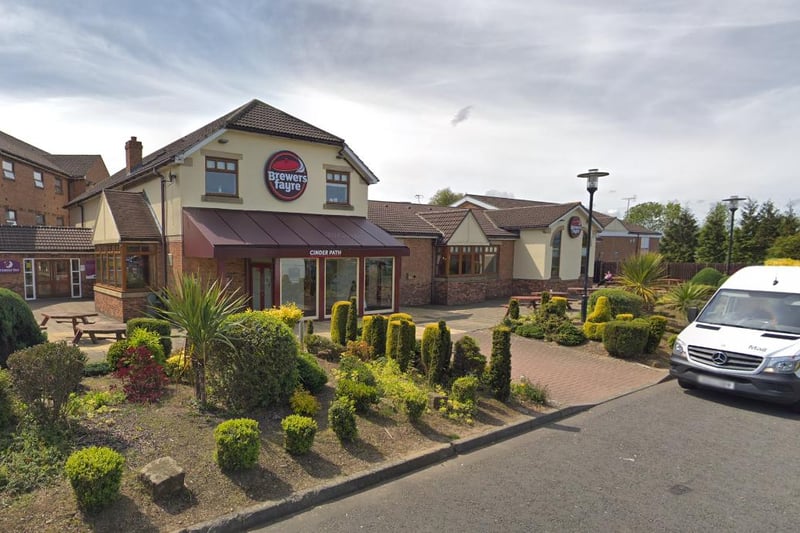 Part of the Brewers Fayre, where many reviewers praised the 'amazing' staff.