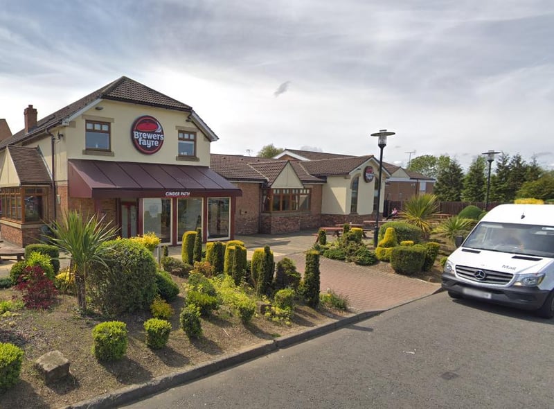 Part of the Brewers Fayre, where many reviewers praised the 'amazing' staff.
