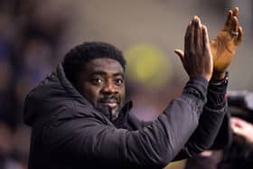 Wigan Athletic manager Kolo Toure was impressed by Sheffield United: Tim Goode/PA Wire.