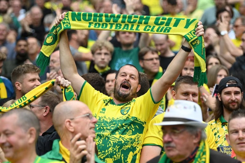 According to research, Norwich City have the least 'affordable' season tickets with the cheapest available at Carrow Road priced at £499.
 (Photo by Shaun Botterill/Getty Images )