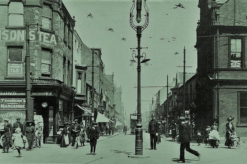 Laygate Lane looking in to Green Street in around 1910. You will find the photos and around 300 others in Norman's new book.