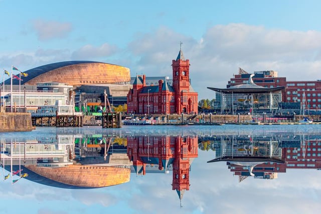 The Welsh city of Cardiff was found to be the fourth kindest city in the UK (Photo: Shutterstock)