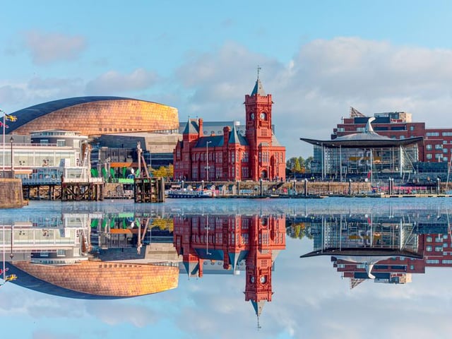 The Welsh city of Cardiff was found to be the fourth kindest city in the UK (Photo: Shutterstock)