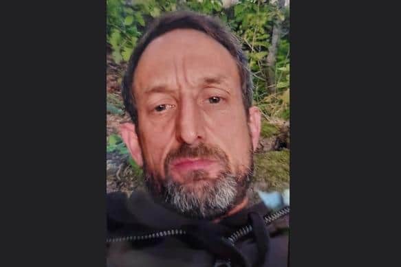 Police say they are ‘increasingly concerned’ after a 45-year-old man, Paul, went messing from home in Sheffield. Paul is pictured here.