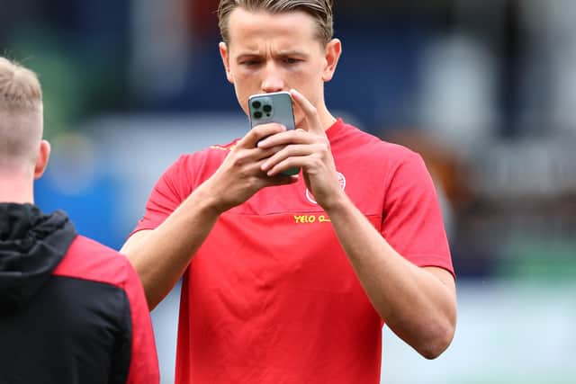 Sander Berge of Sheffield United is a wanted man: David Klein / Sportimage