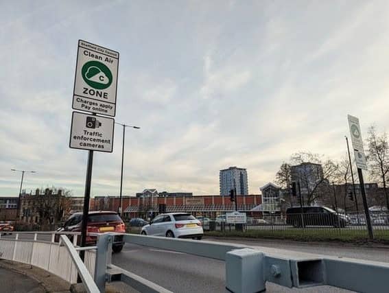 The Clean Air Zone will be a huge, city-wide shock to motorists.