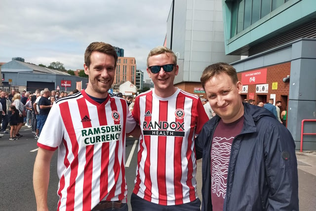 Can you spot yourself in our gallery of photos from Sheffield's first home game back at Bramall Lane?