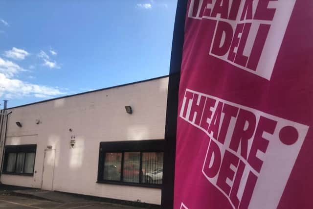Theatre Deli's new home in the Denby Suite at Cuthbert House on Arley Street, Highfield, Sheffield. Audiences will be able to visit the new venue this autumn