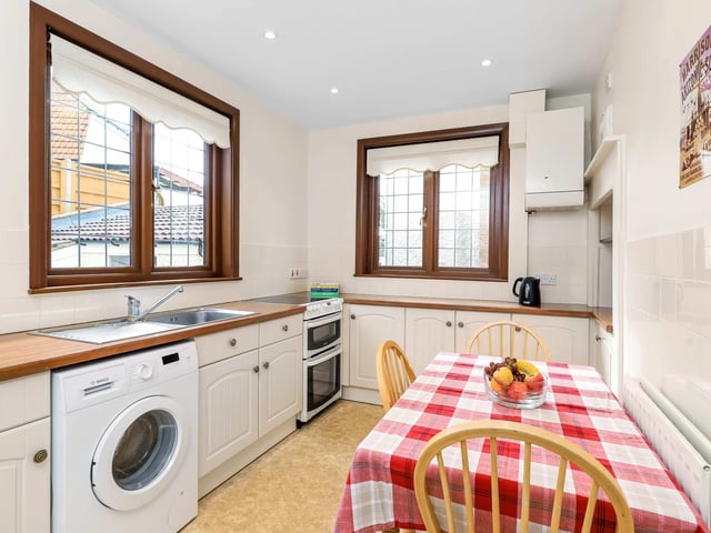 This four bedroom house in London Road, Cosham, is on the market for £500,000. It is listed by Fine and Country.