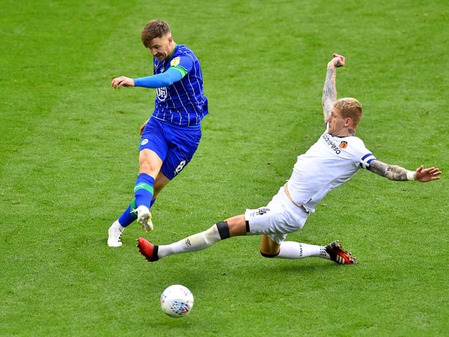 Huddersfield Town look set to go head-to-head with Rotherham United in the race to sign free agent striker Anthony Pilkington. The ex-Terrier is looking for a new club after leaving Wigan Athletic. (Football Insider)