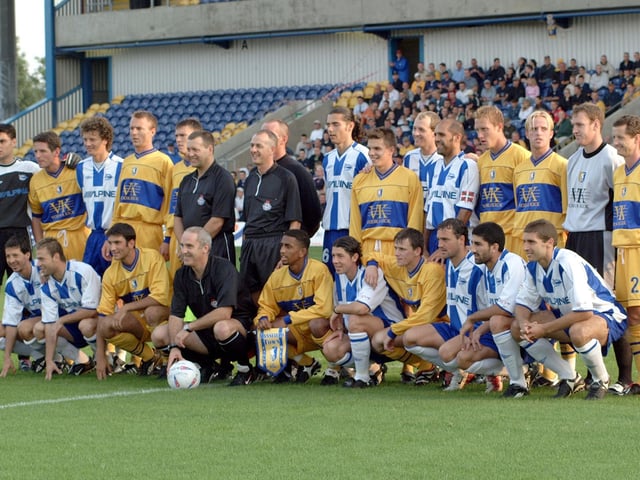 Promoted Stags began the new season with a prestigious home friendly against La Liga side Depotivo Alaves, losing the game 3-0.