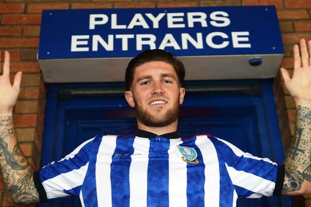 Josh Windass has joined Sheffield Wednesday on a permanent deal. (via swfc.co.uk)