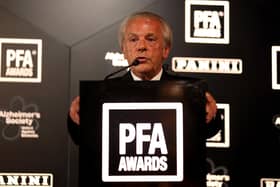 PFA chief executive Gordon Taylor: Steven Paston/PA Wire.