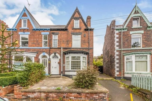 This four bed semi-detached house on Firth Park Road, Firth Park, is for sale at £190,000. It is said to have great potential and for details visit https://www.zoopla.co.uk/for-sale/details/59772044/