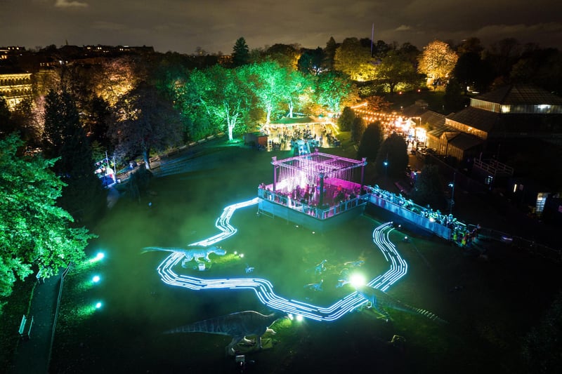 Catch the last remaining days of GlasGLOW in the city’s Botanic Gardens which has a Ghostbusters theme this year. 
