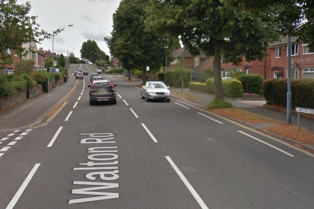 You can expect another speed camera to be located on Walton Road, Chesterfield.