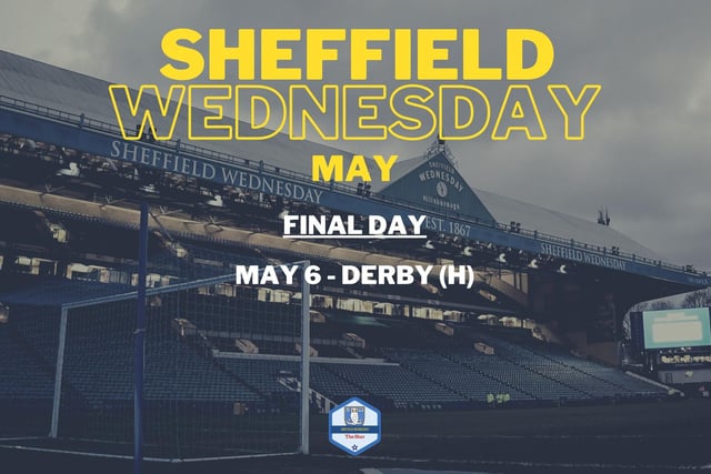 The decider... maybe. Wednesday fans will be hoping that everything is well and truly wrapped up by the time Derby come to town on the final day.